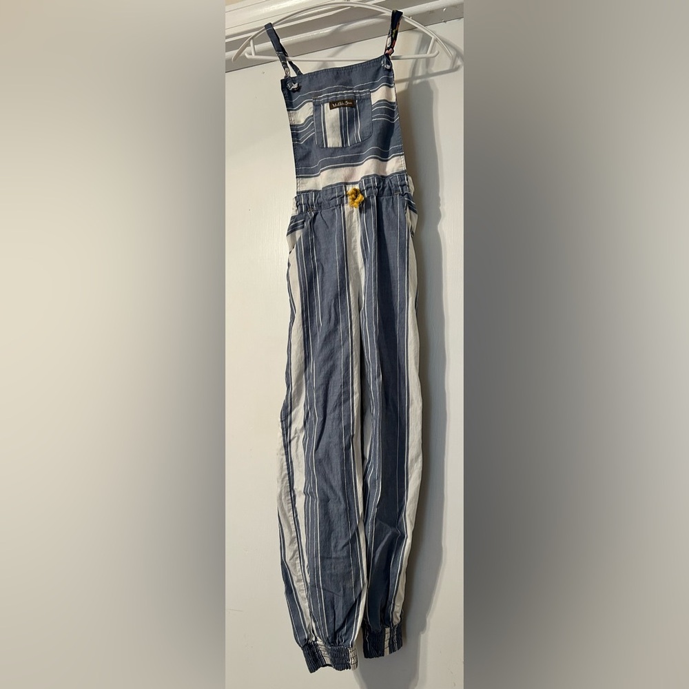 Matilda Jane Mixed Print Overalls
